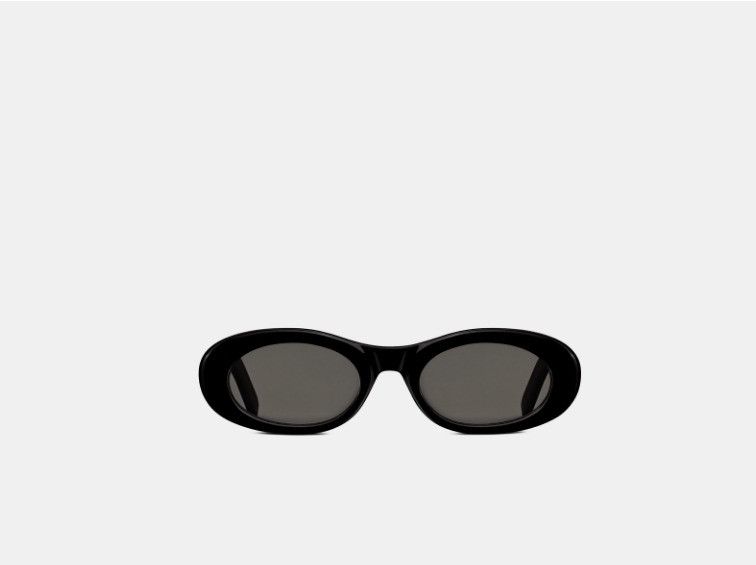 Dior o1w1db10824 Size: OS / Rounded Sunglasses in Black Size ONE SIZE - 1 Thumbnail