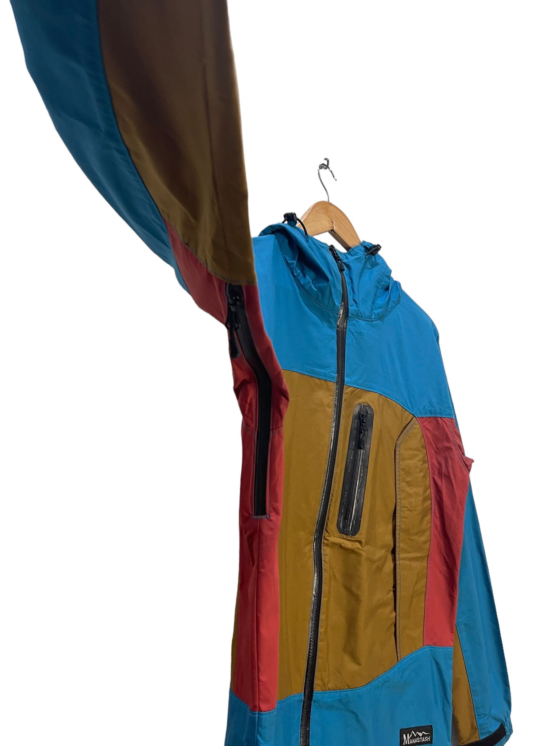 Manastash Vintage Manastash Windbreaker Hoodies Jacket Size M / US 6-8 / IT 42-44 - 9 Thumbnail