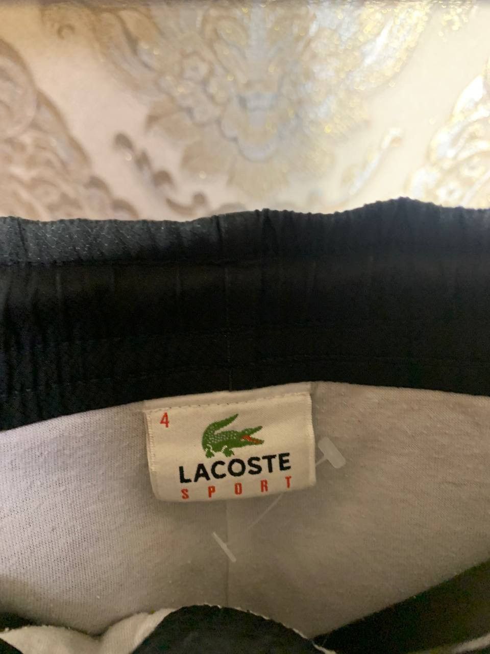 Lacoste VINTAGE LACOSTE CHEMISE RETRO BYLON SHIRTS TENNIS RETRO 90s Size US 32 / EU 48 - 5 Thumbnail