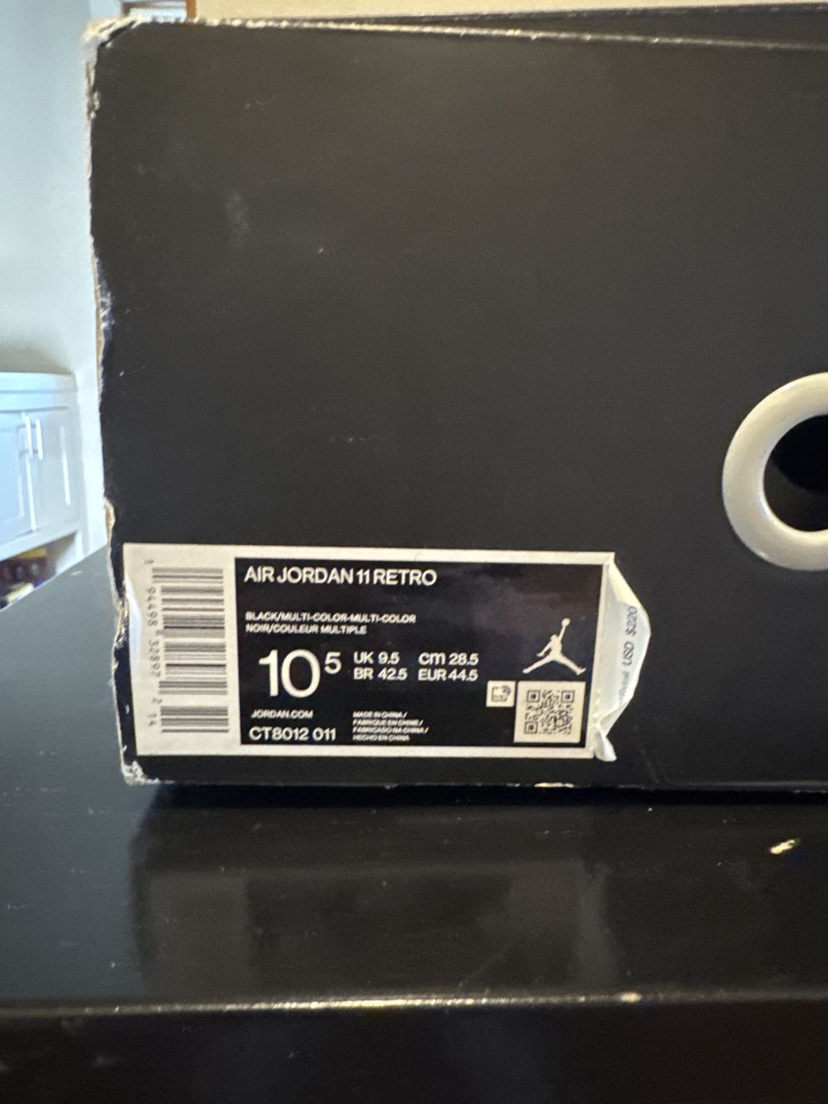 Jordan Brand Jordan 11 Retro Jubilee Size US 10.5 / EU 43-44 - 9 Thumbnail