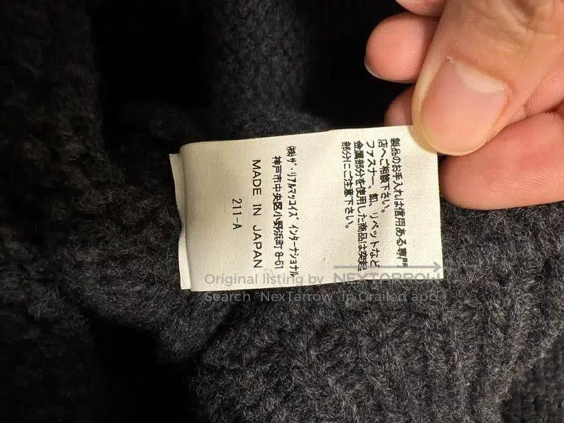 The Real McCoy's The Real McCoys Cashmere-blend coat Size US L / EU 52-54 / 3 - 6 Thumbnail