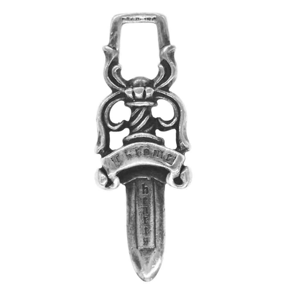 Chrome Hearts CHROME HEARTS #10 (BIG) DAGGER ZIP 1 STERLING SILVER PENDANT Size ONE SIZE - 2 Thumbnail