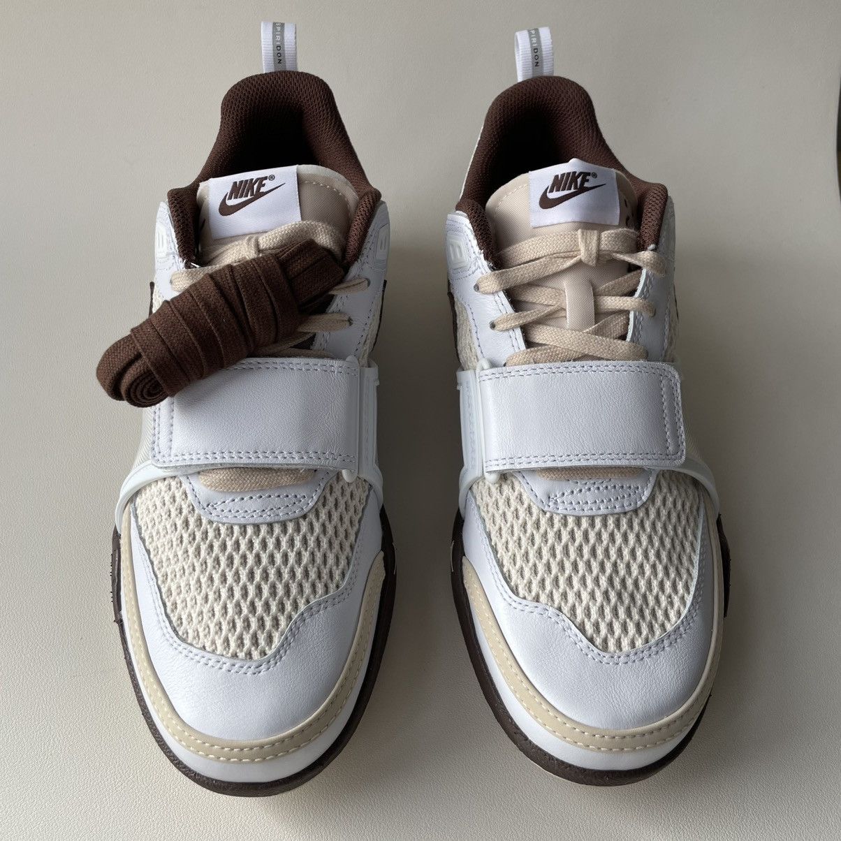 Nike × Travis Scott Nike Zoom Field Jaxx 'Travis Scott Light Chocolate' Size US 9 / EU 42 - 3 Thumbnail