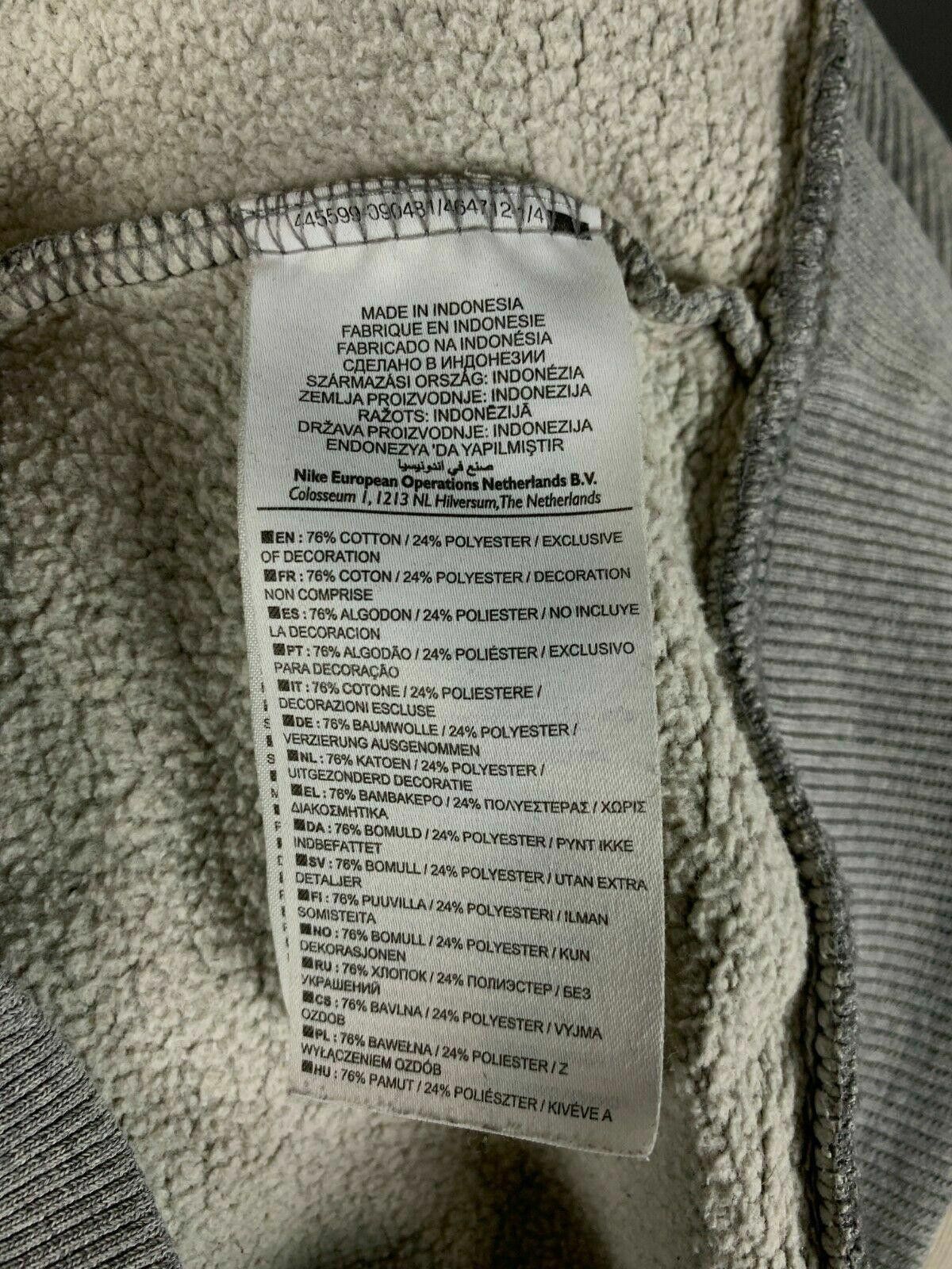 Nike Nike Vintage Spell Out Big Logo Sweatshirt Jumper Size M Size US M / EU 48-50 / 2 - 10 Thumbnail
