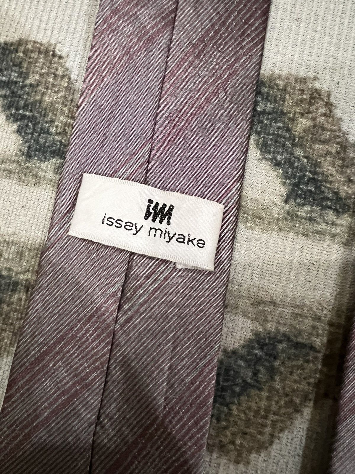 Issey Miyake Issey Miyake Tie Size ONE SIZE - 5 Thumbnail