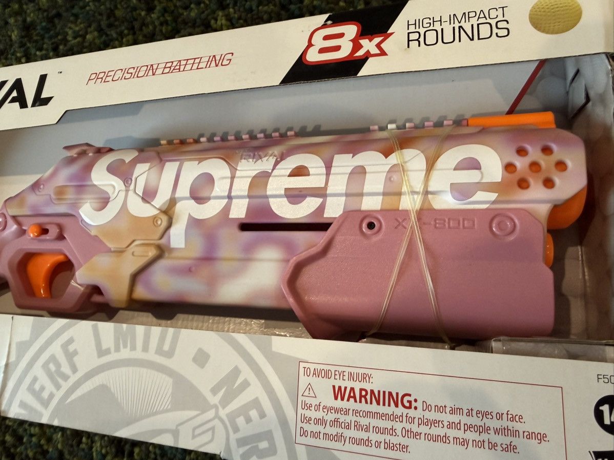 Supreme Supreme x Nerf Rival Takedown XX-800 Blaster Pink Camo NEW Size ONE SIZE - 5 Thumbnail
