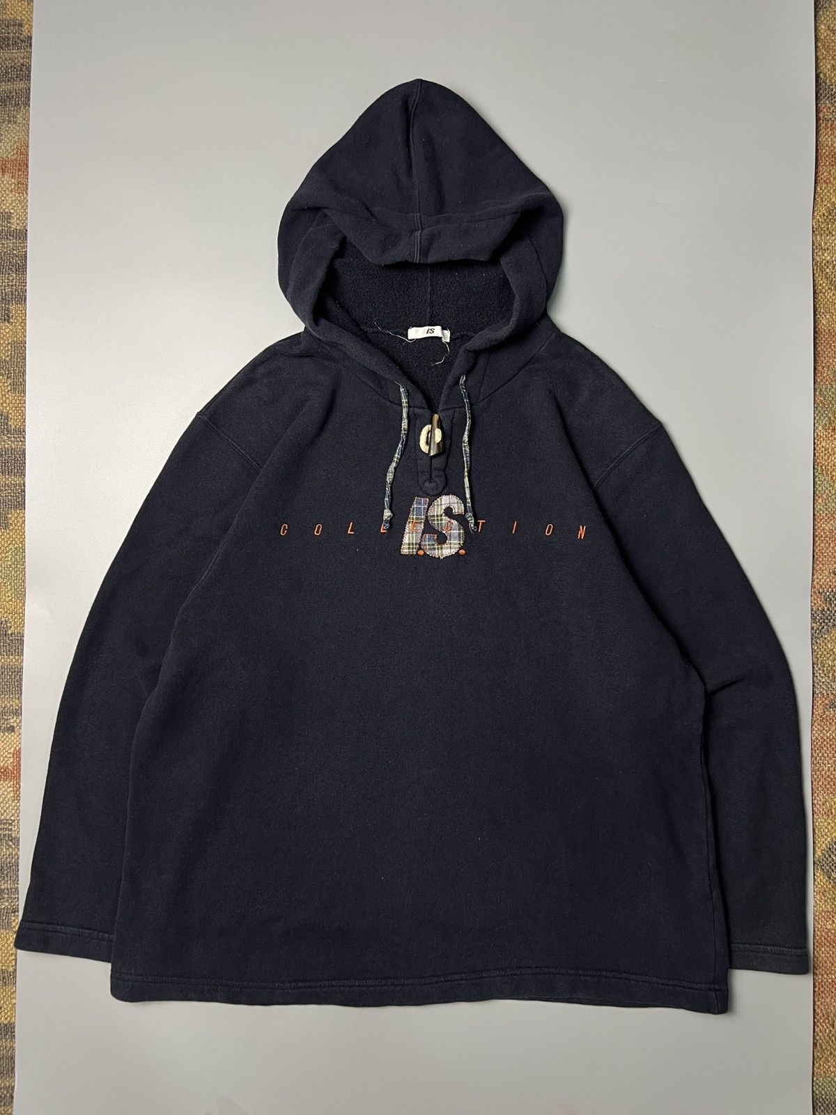 トップス I.S Issey Miyake 80s hoody Vintage 80s Issey Sport IS Tsumori Chisato Sweatshirt Hoodie