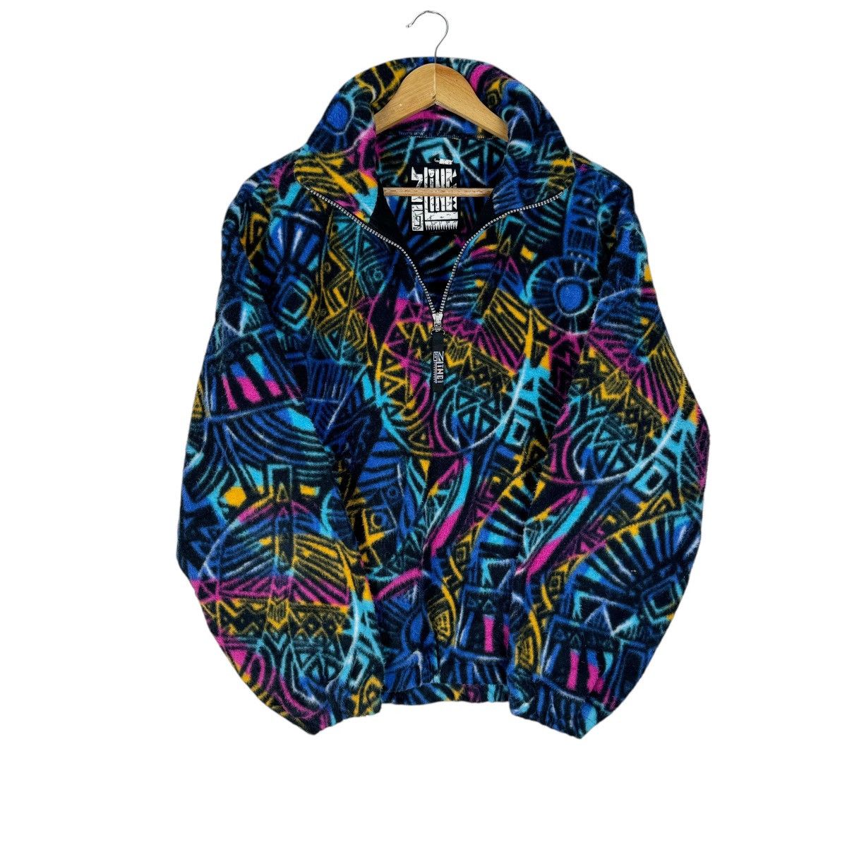 Other 🌟ZLINE NATIVE HALF ZIP FLEECE JACKET LIKE PATAGONIA THUNDER Size US L / EU 52-54 / 3 - 1 Thumbnail