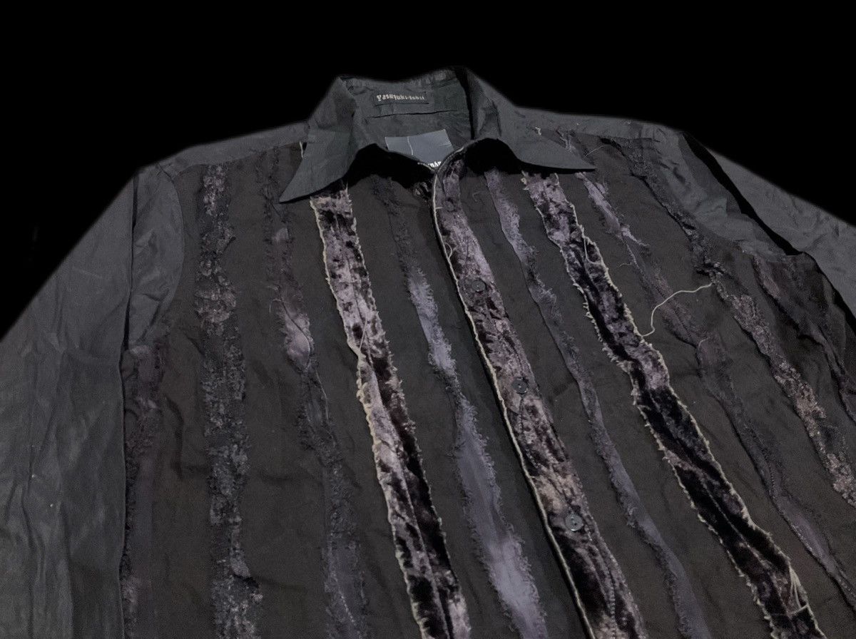 14th Addiction × If Six Was Nine × Yasuyuki Ishii 🔥Rare Archived Yasuyuki Ishi Frayed Shirt Size US M / EU 48-50 / 2 - 1 Thumbnail