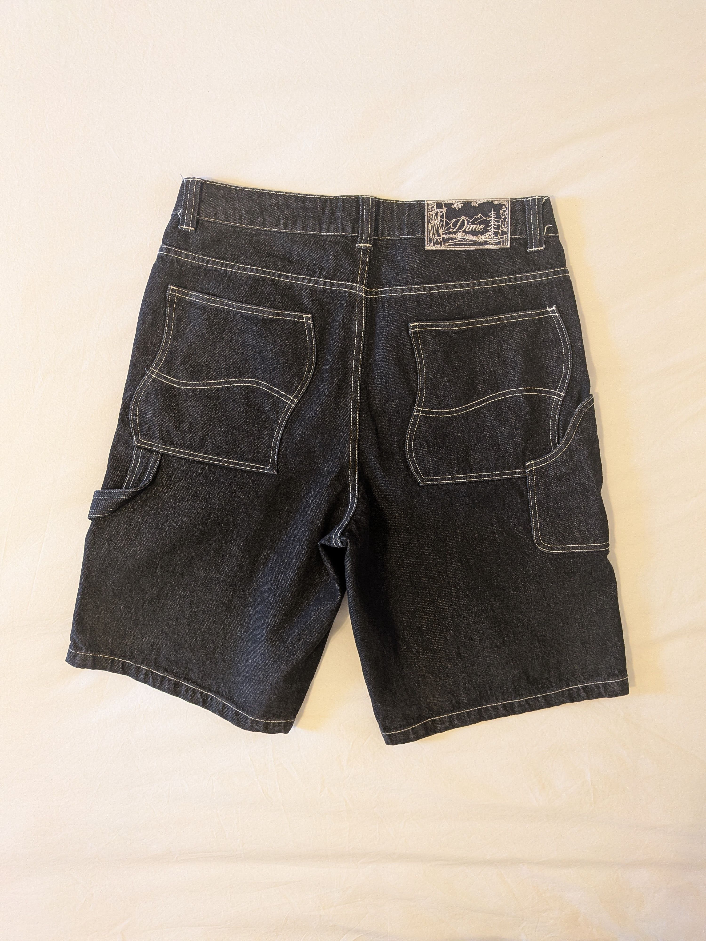 Dime Dime Classic Shorts black 32 Size US 32 / EU 48 - 2 Thumbnail