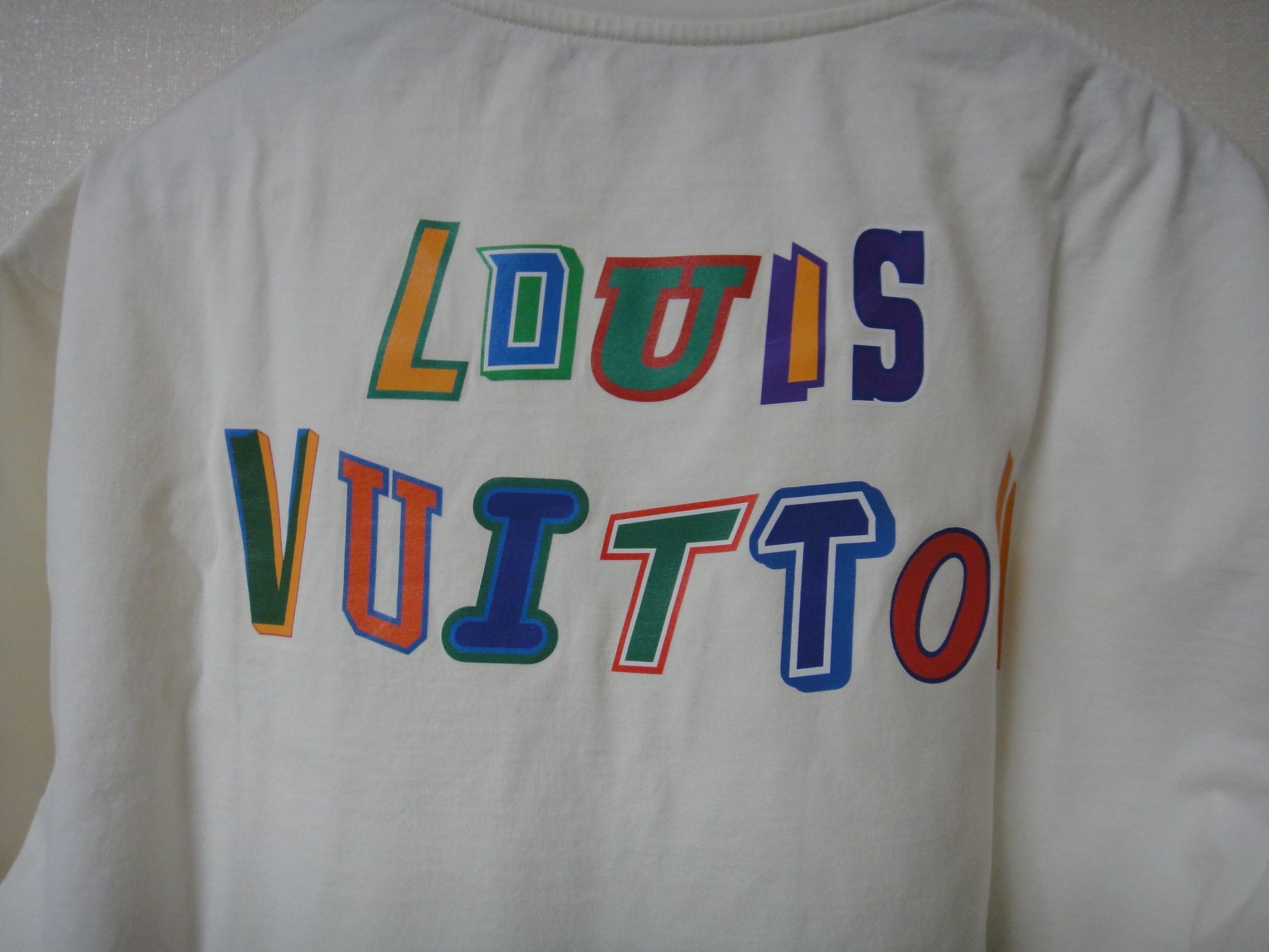 Louis Vuitton Louis Vuitton short sleeve shirt Virgil Abloh NBA T-shirt Size US L / EU 52-54 / 3 - 5 Thumbnail