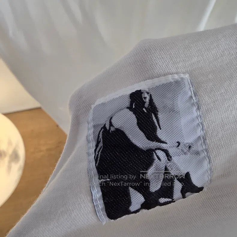 Rick Owens Rick Owens size os Basic knife cutting short sleeves Size US M / EU 48-50 / 2 - 3 Thumbnail