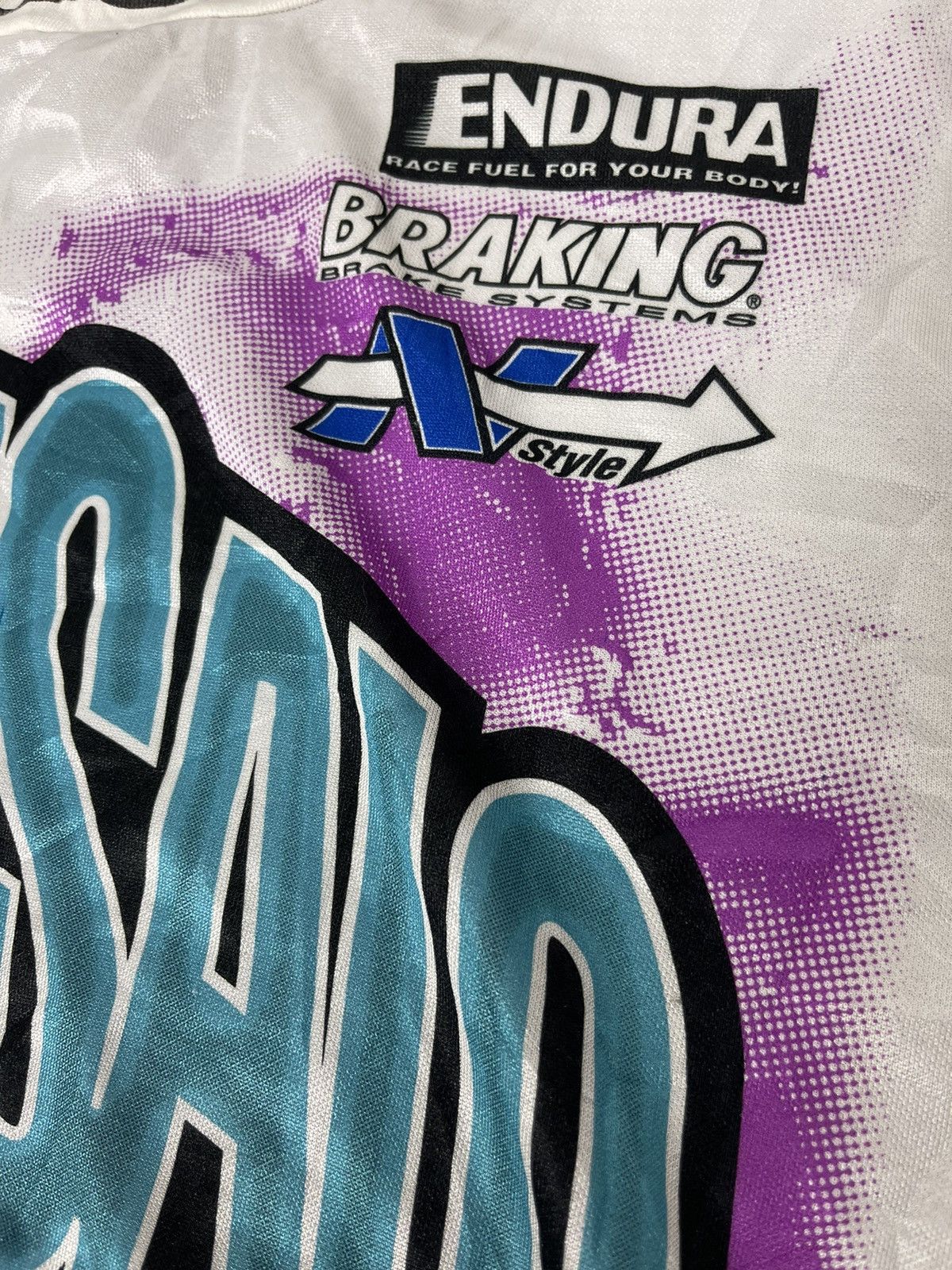 Formula 1 × Vintage Vintage 80’s OG Sinisalo Pure wordwide Racing Jersey Size US L / EU 52-54 / 3 - 7 Thumbnail
