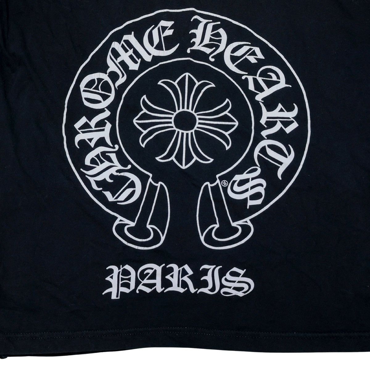 Chrome Hearts Chrome Hearts Paris Exclusive Horseshoe Pocket Tee Size US L / EU 52-54 / 3 - 6 Thumbnail