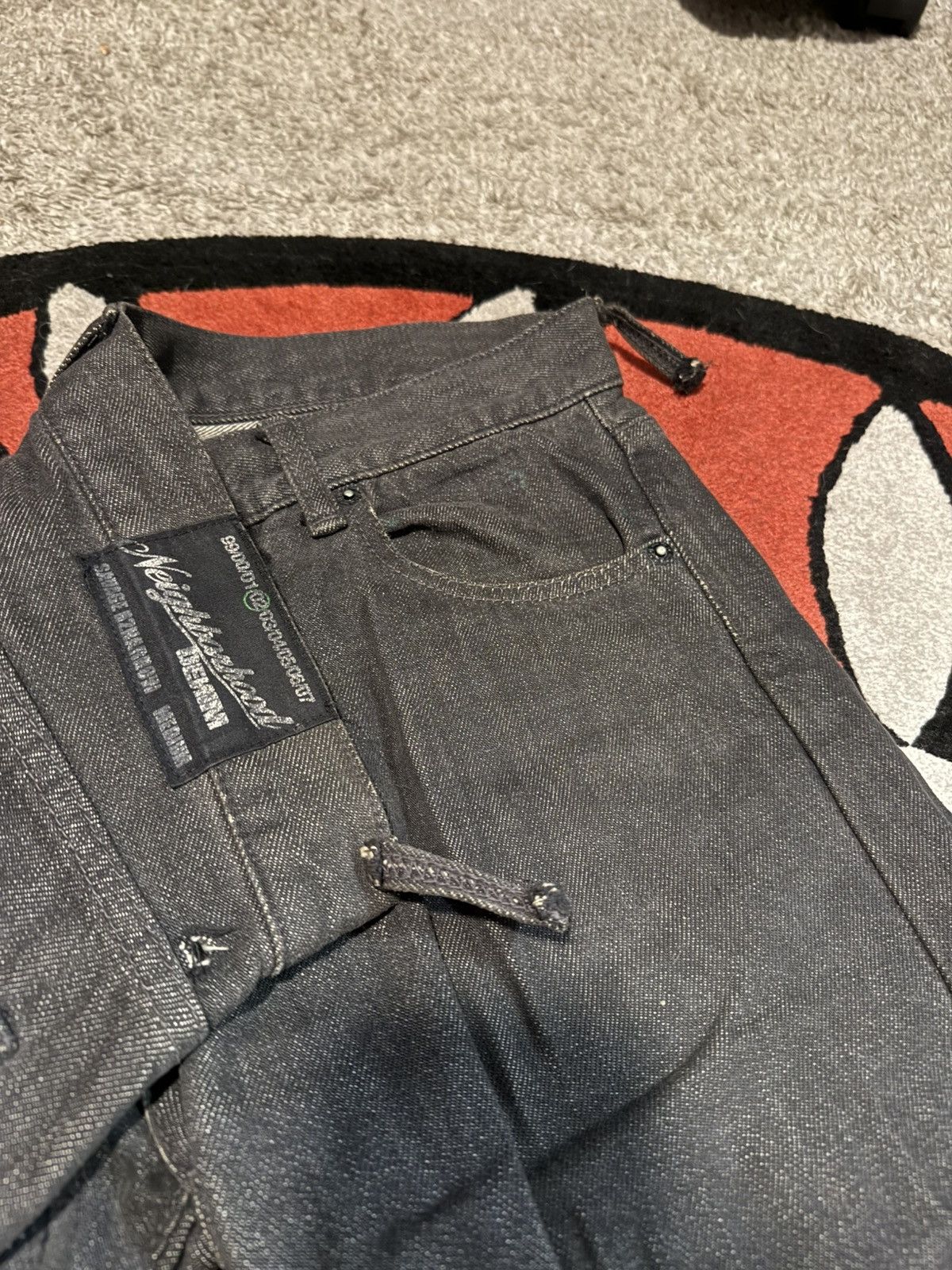 Neighborhood Neighborhood “Salvation” Denim Pants Size US 30 / EU 46 - 4 Thumbnail