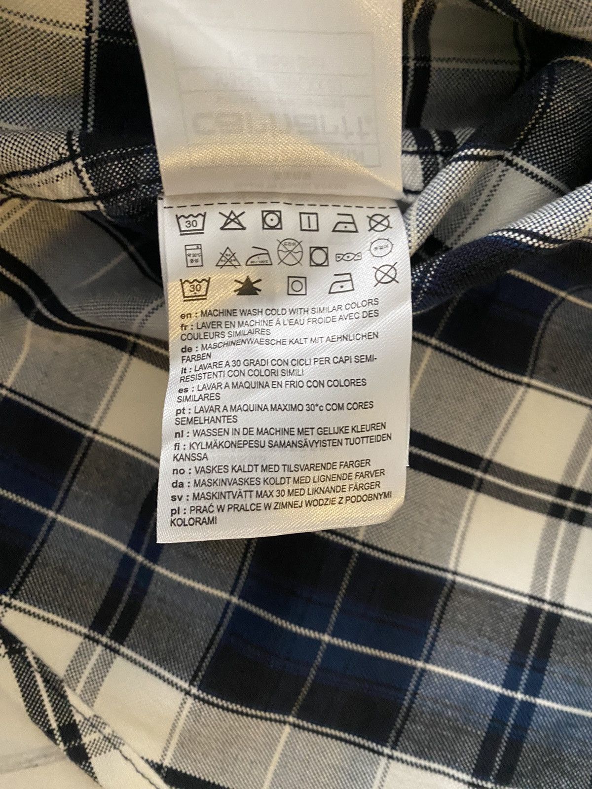 Carhartt Wip Carhartt WIP L/S Tarbell Check Shirt XL NWT Size US XL / EU 56 / 4 - 12 Thumbnail
