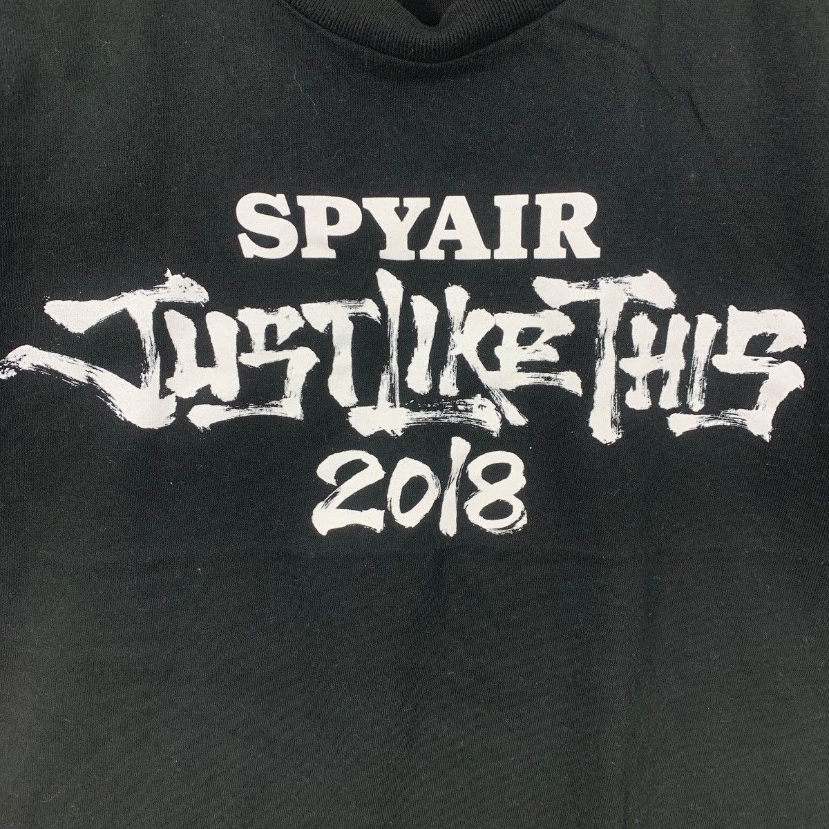 Band Tees SPYAIR JAPAN BAND Just Like This 2018 Fuji Concert Tee Shirt Size US M / EU 48-50 / 2 - 3 Thumbnail