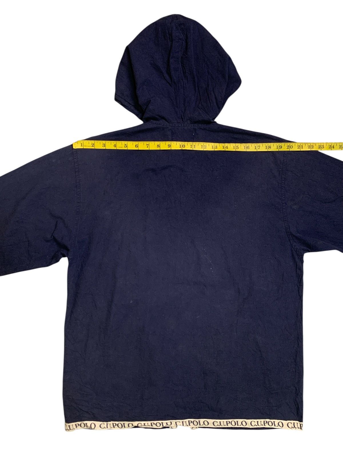 Other Rare Vintage Cambridge Univ. Polo Club Zipper Hoodie Size US M / EU 48-50 / 2 - 11 Thumbnail