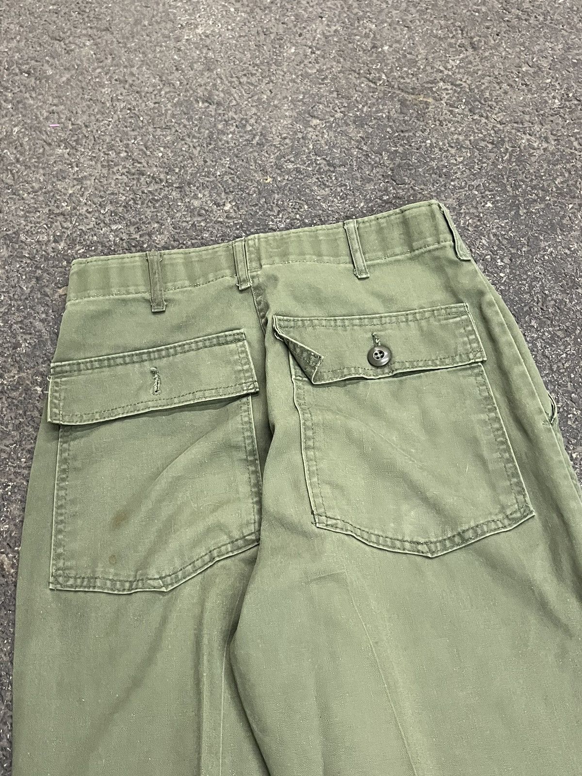 Vintage Military OG 507 pants vintage 80s streetwear hype rare Size US 28 / EU 44 - 6 Thumbnail