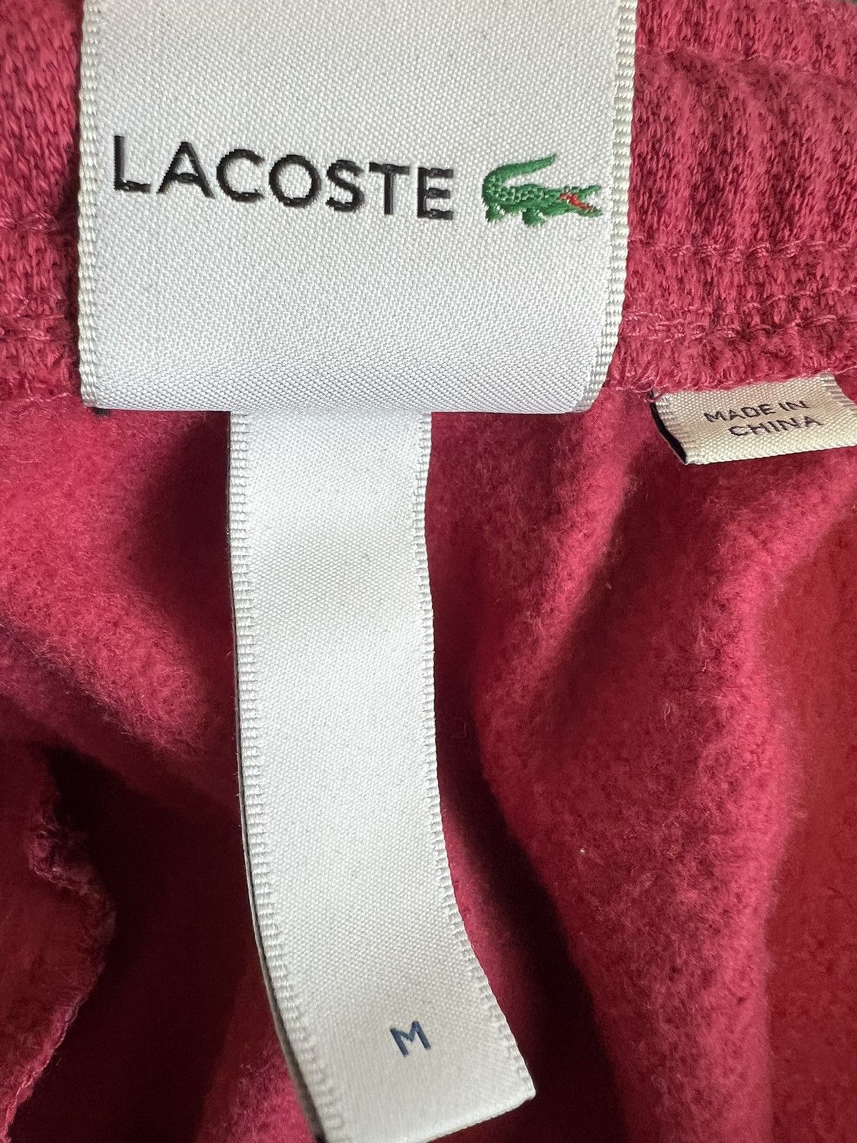 Lacoste × Supreme Supreme X Lacoste Pique Pants Size US 32 / EU 48 - 10 Thumbnail