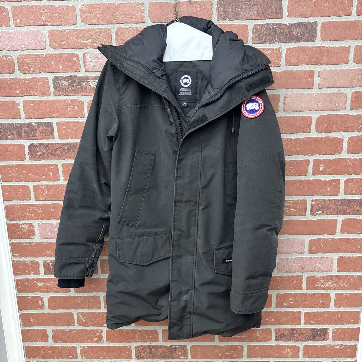 Canada Goose Expedition Parka Black (Size M) Used