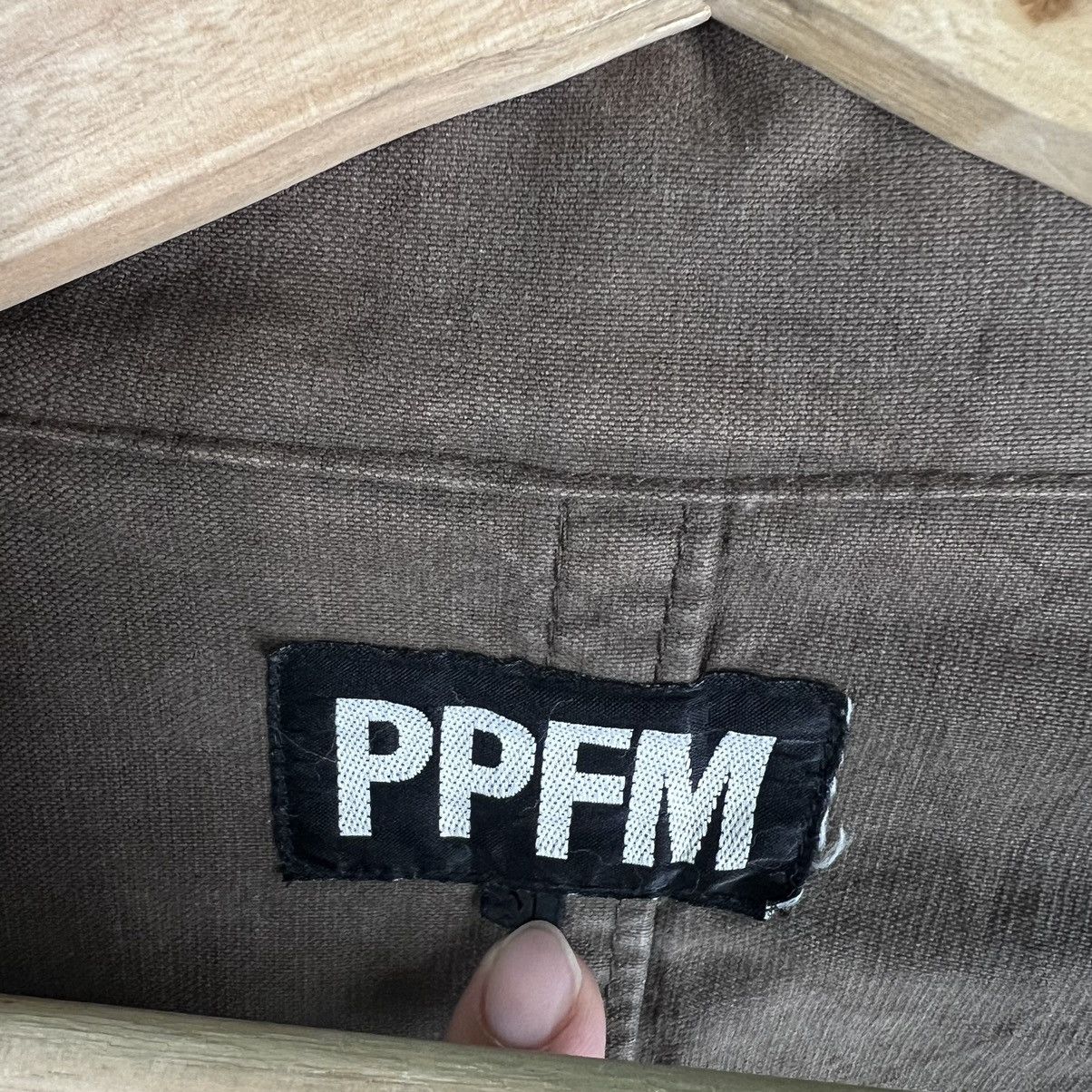 Hysteric Glamour 🔥UTILITY BONDAGE CARGO JACKET CROPPED PPFM JAPAN Size US M / EU 48-50 / 2 - 10 Thumbnail
