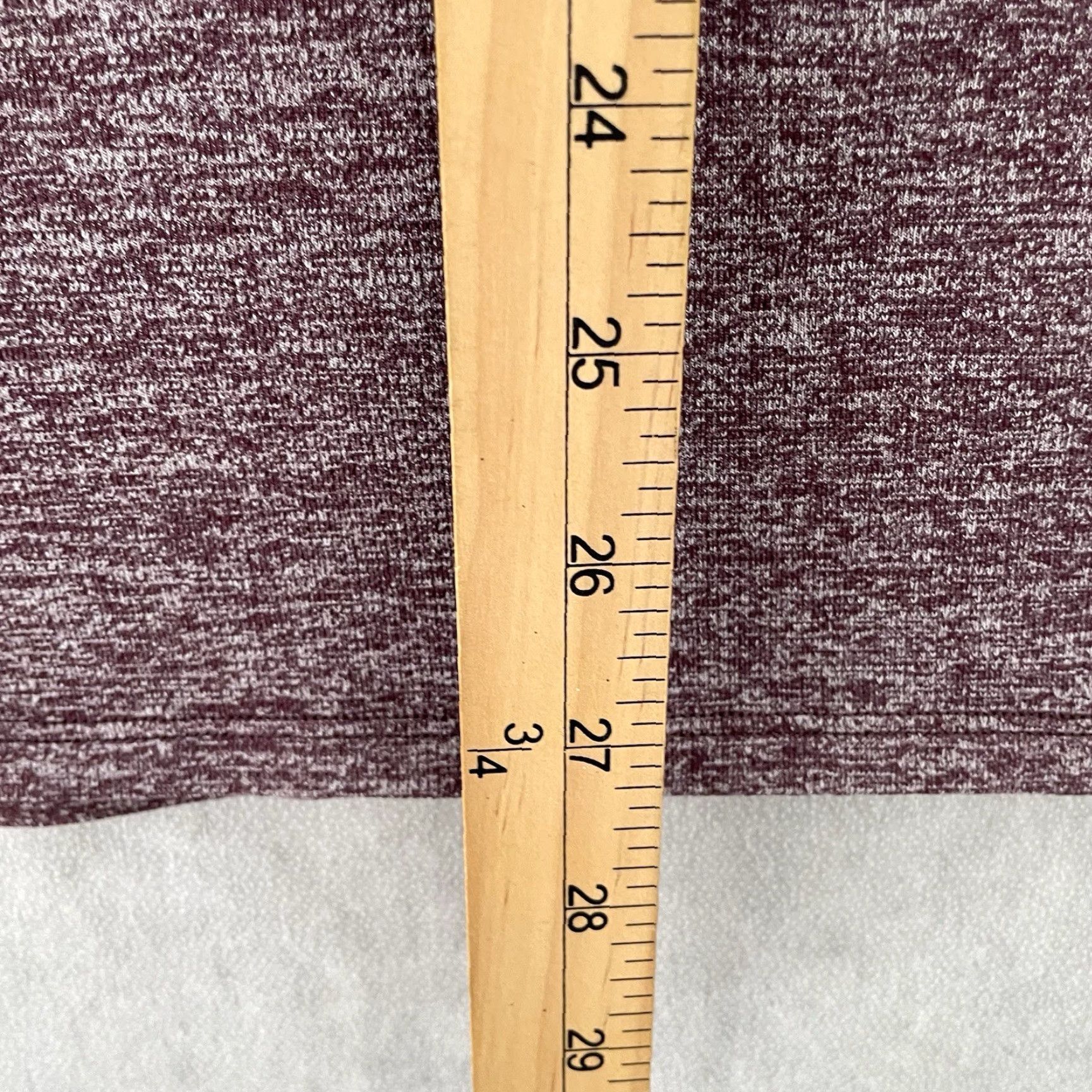 Lululemon VINTAGE Lululemon Men's Long Sleeve Performance Polo Shirt Athletic Crew Neck Red 90s Size US M / EU 48-50 / 2 - 7 Thumbnail