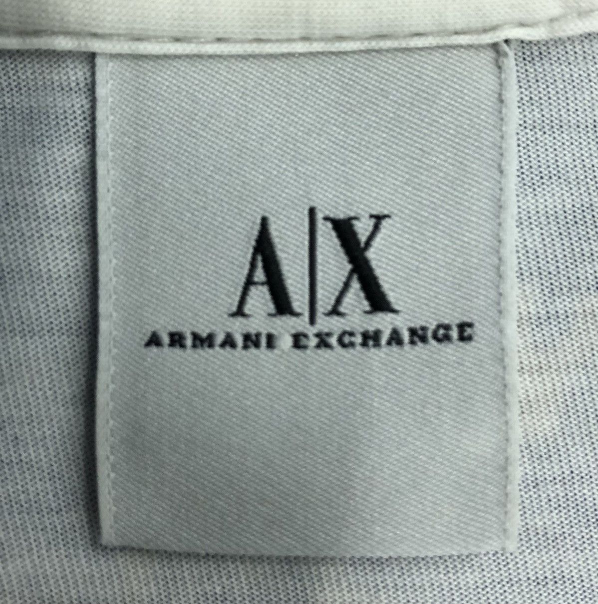Armani Exchange Vintage A|X Armani Exchange 3 T-Shirt Size US M / EU 48-50 / 2 - 11 Thumbnail