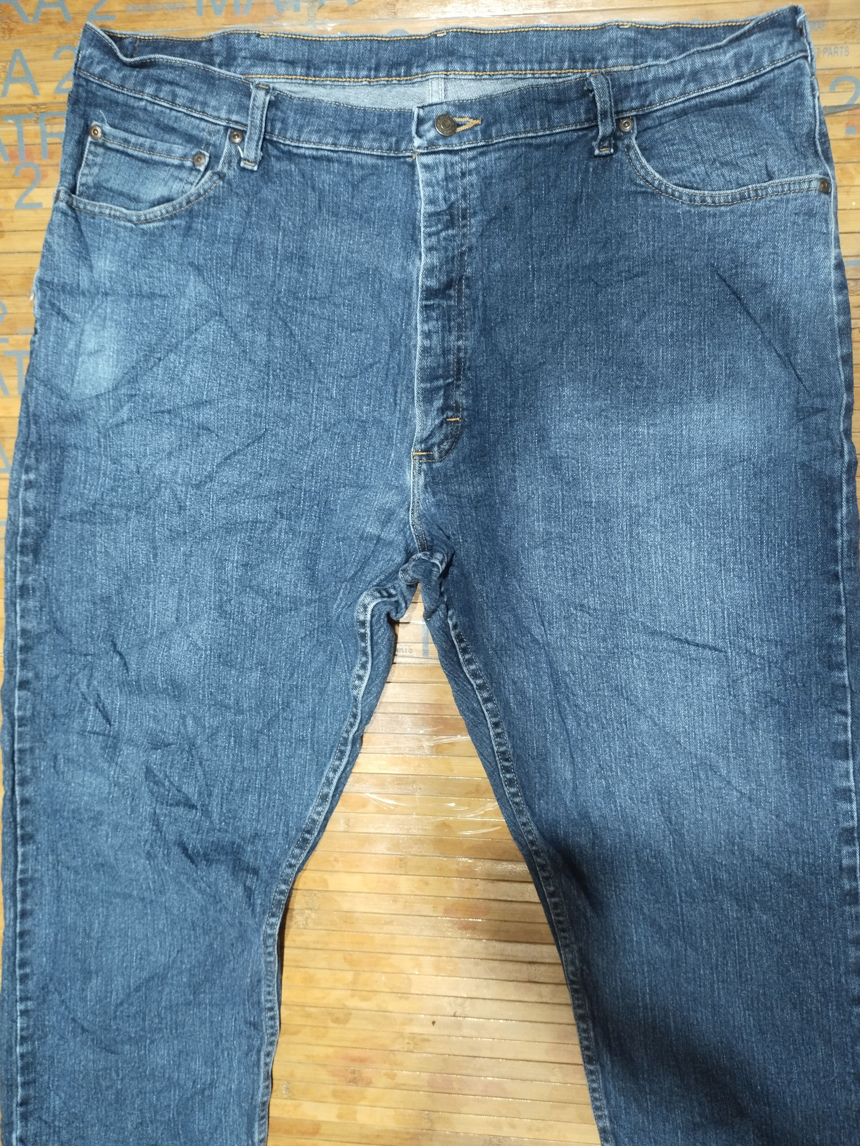 Vintage × Wrangler Jeans Wrangler Sz 42" Size US 42 / EU 58 - 8 Thumbnail