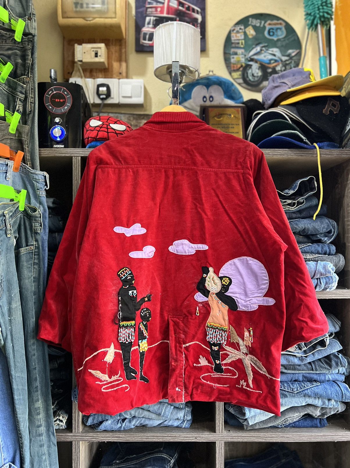 Japanese Brand 🔥Vintage Charming Button Jacket Size XL / US 12-14 / IT 48-50 - 1 Thumbnail