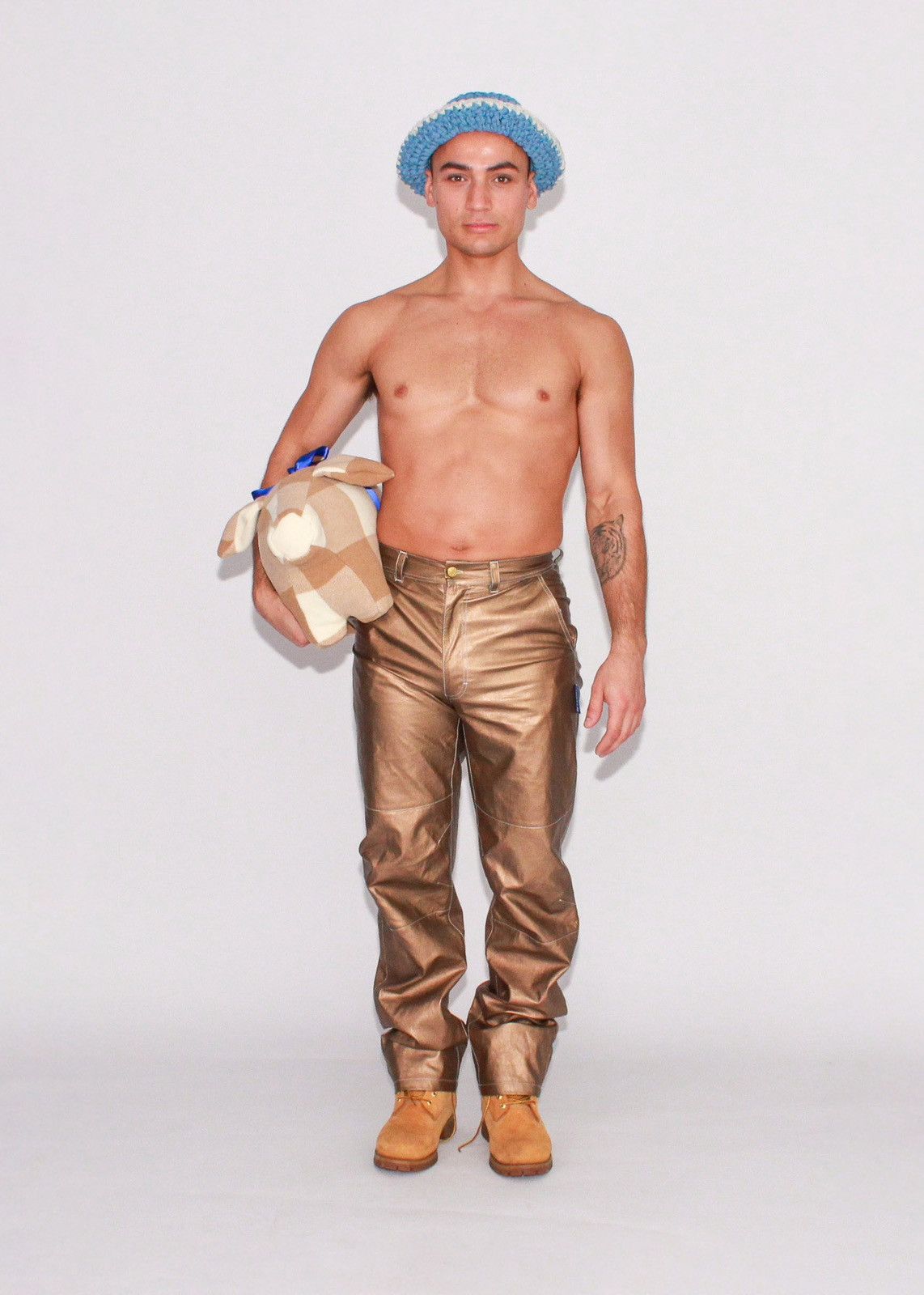 Other !DS! SS22 Nikolaj Storm Copper Work Pants SAMPLE Size US 31 - 4 Thumbnail