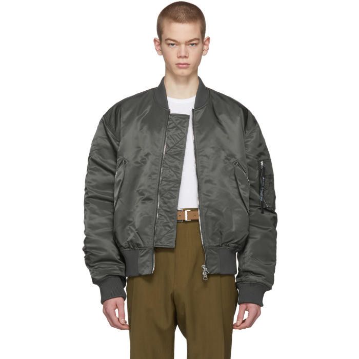 Acne Studios Makiyo Bomber Jacket Size US S / EU 44-46 / 1 - 3 Thumbnail