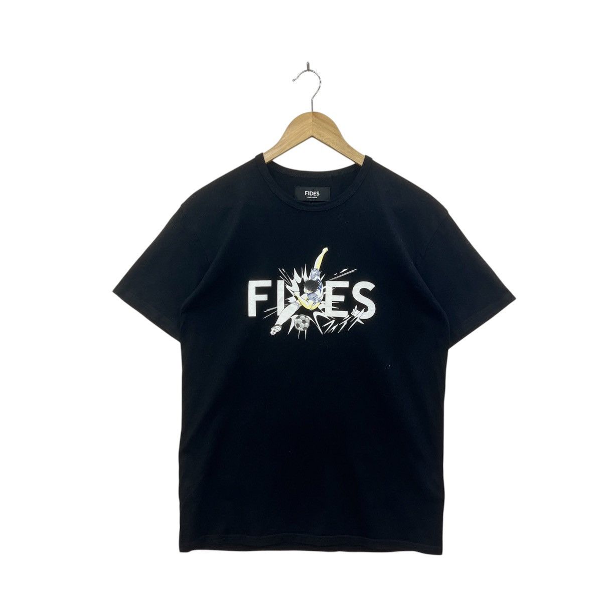 Japanese Brand FIDES X CAPTAIN TSUBASA ANIME GRAPHIC TSHIRT Size US M / EU 48-50 / 2 - 1 Thumbnail