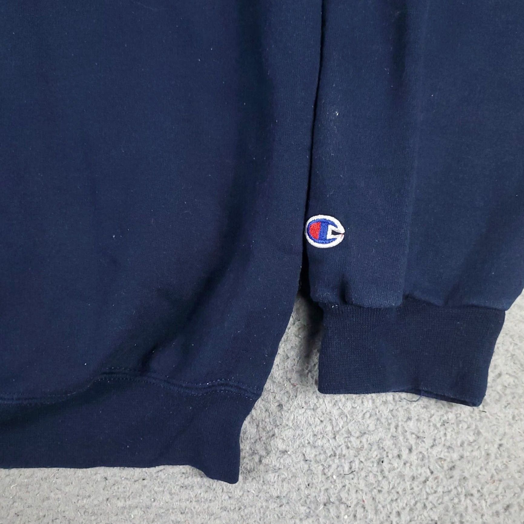 Champion Champion Mens Extra Large XL Blue Casual Pullover Sweatshirt Size US XL / EU 56 / 4 - 5 Thumbnail
