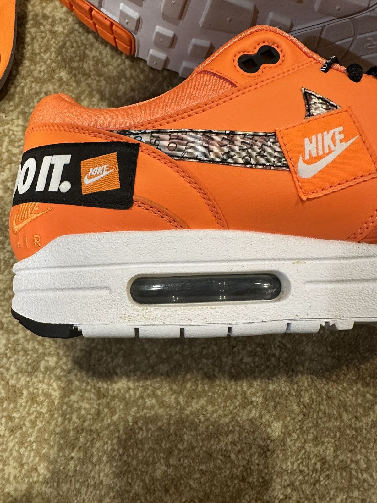 Nike Nike Just Do It Pack Air Max 1 Sz 11 GREAT CONDITION NO BOX Size US 11 / EU 44 - 11 Thumbnail