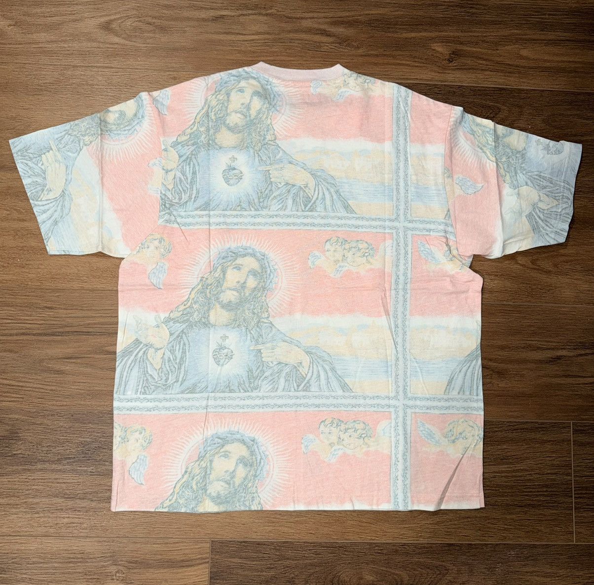 Supreme Supreme Jesus S/S Top Multicolor Size Medium Size US M / EU 48-50 / 2 - 5 Thumbnail