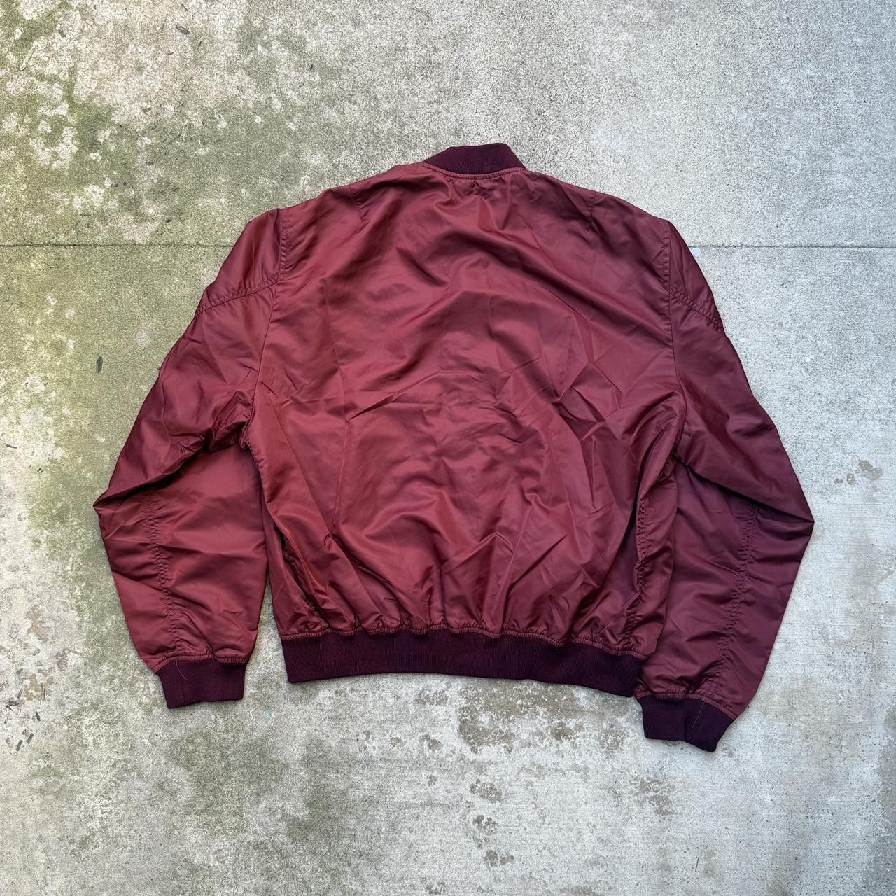 Fostex Garments bomber jacket MA-1 Raf Simons flight