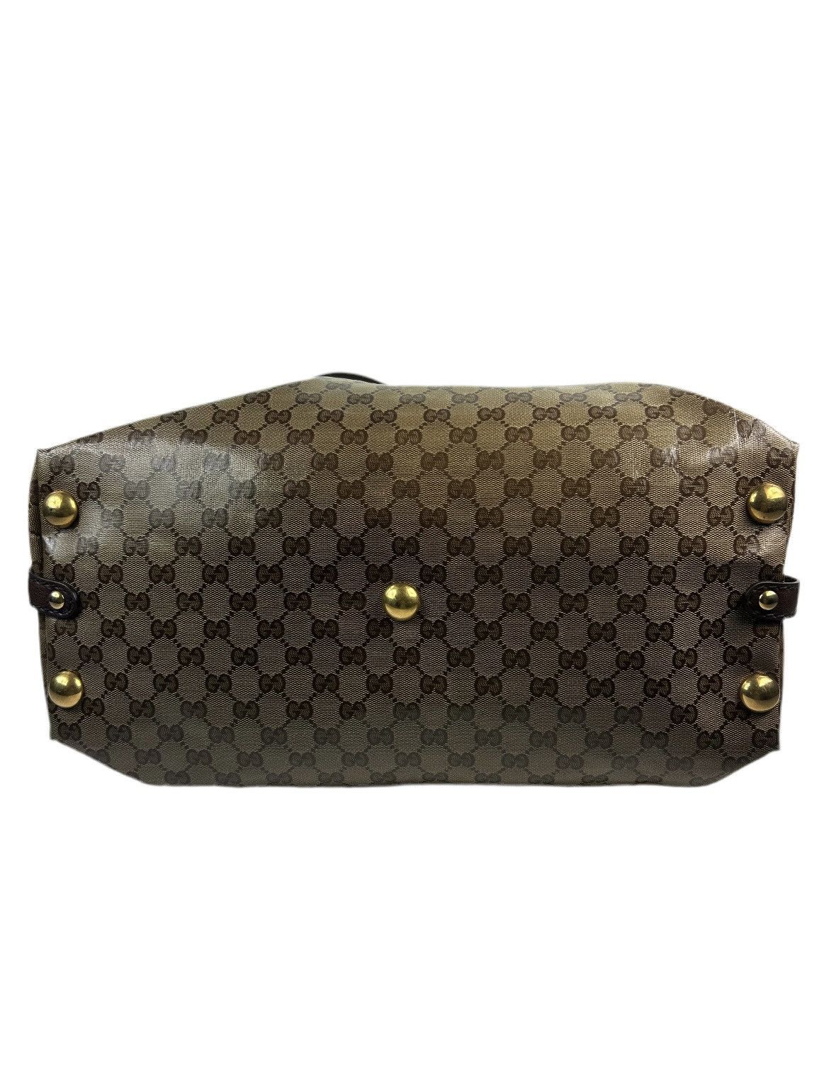 Gucci Gucci GG Crest Monogram Shoulder Bag Size ONE SIZE - 5 Thumbnail