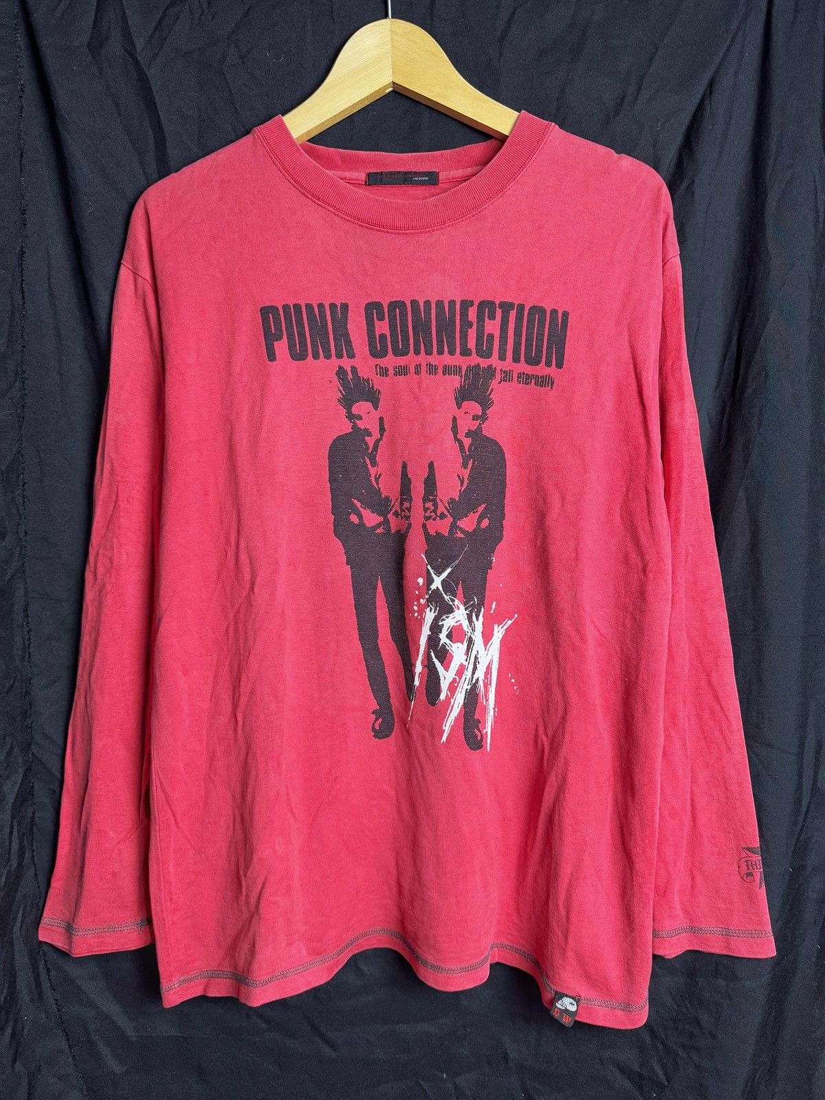 Hysteric Glamour Ifsix Punk Connection Long Sleeve lgb hys style Size US M / EU 48-50 / 2 - 3 Thumbnail