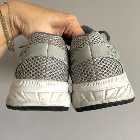 Asics Asics GEL-Contend 5 Gray / Green Runners - 6US, light use! Size US 6 / IT 36 - 6 Thumbnail