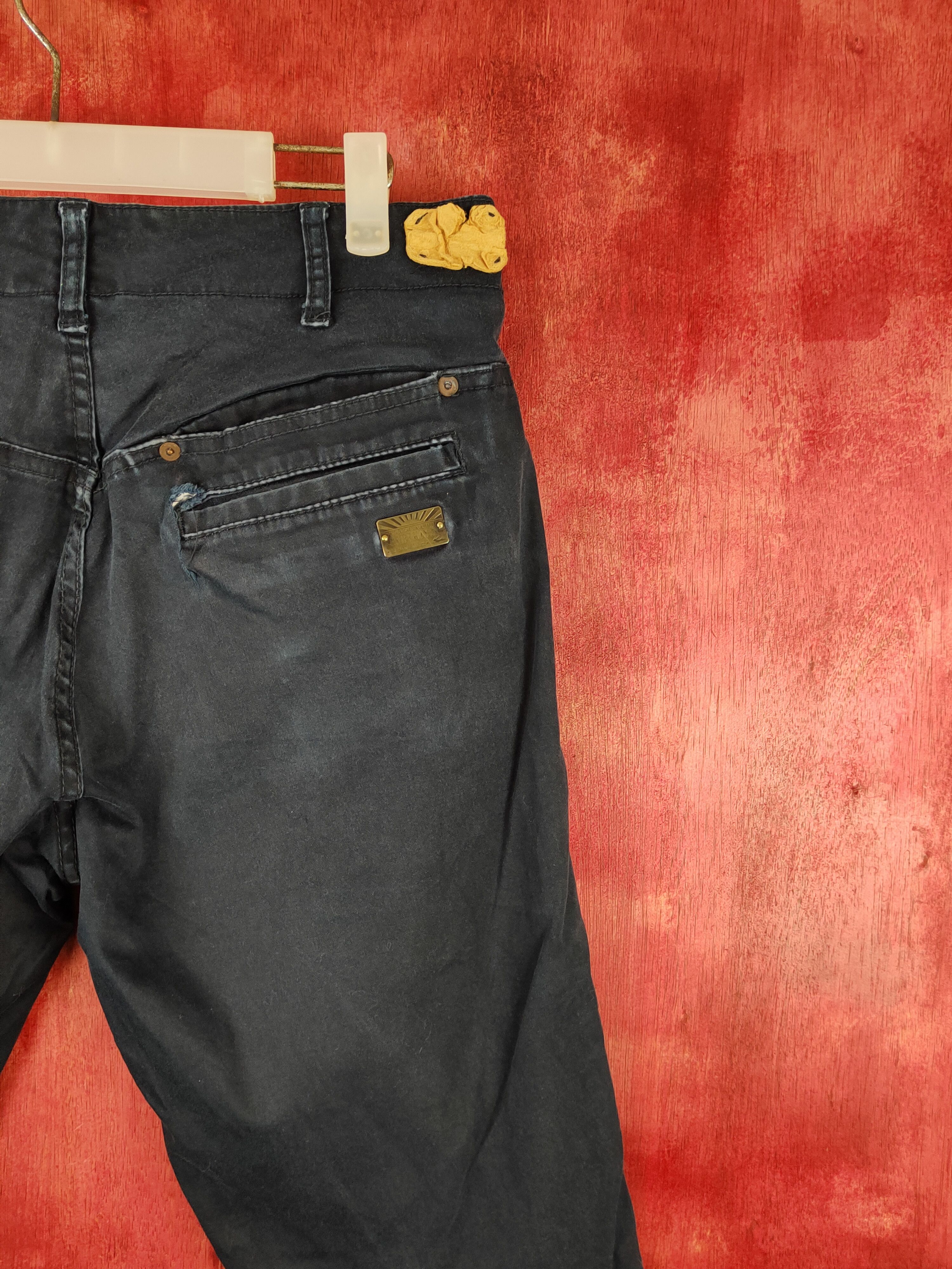Japanese Brand Kriff Mayer Dark Blue Multipocket Casual Pants #S1821 Size US 31 - 13 Thumbnail