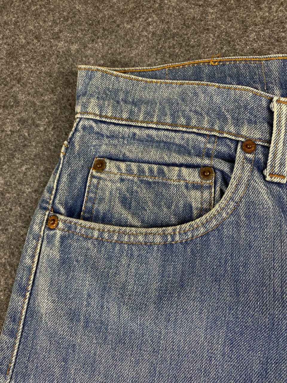 Levi's true vintage 70s levis 505 denim talon zipper Size US 32 / EU 48 - 11 Thumbnail