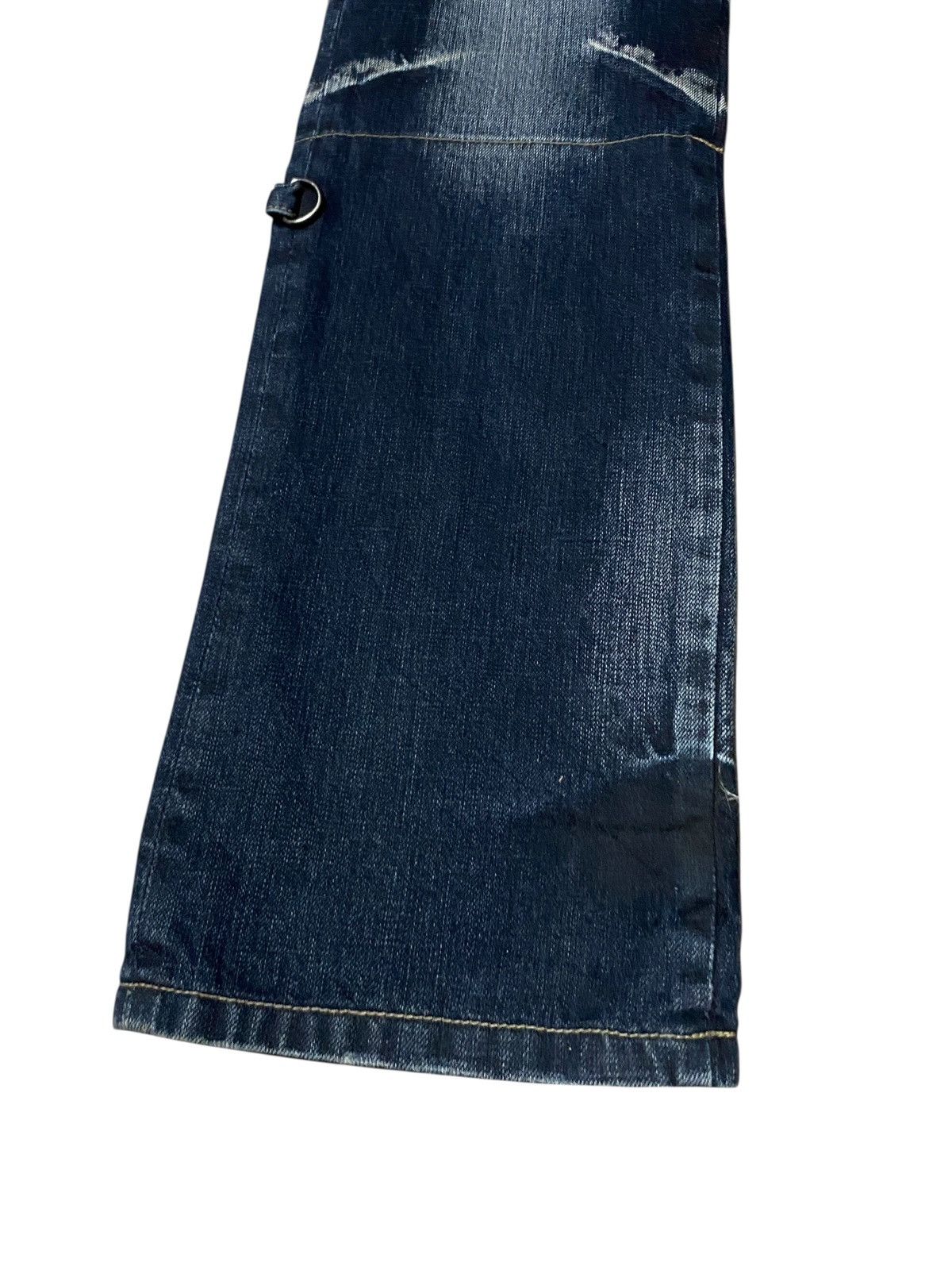 PPFM Very Rare Vintage Japanese Brand PPFM Tactical Jeans 2000s Size US 32 / EU 48 - 11 Thumbnail