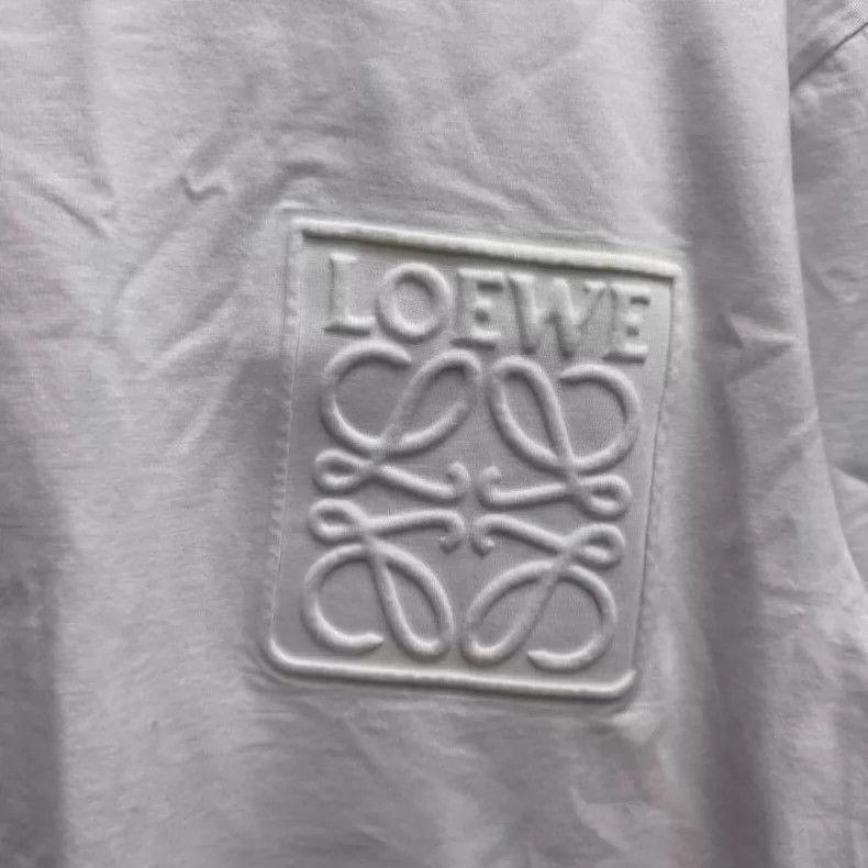 Loewe loewe white short sleeves 2504-Nextarrow Size US S / EU 44-46 / 1 - 3 Thumbnail