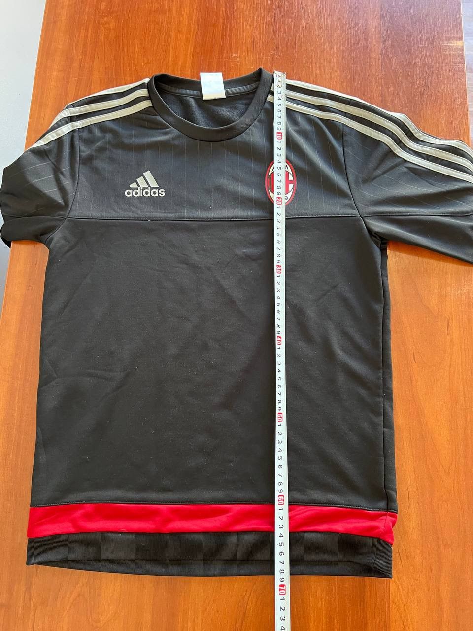 Adidas 2015/16 AC MILAN TRAINING SOCCER FOOTBALL LONG SLEEVE SZ S Size US S / EU 44-46 / 1 - 11 Thumbnail