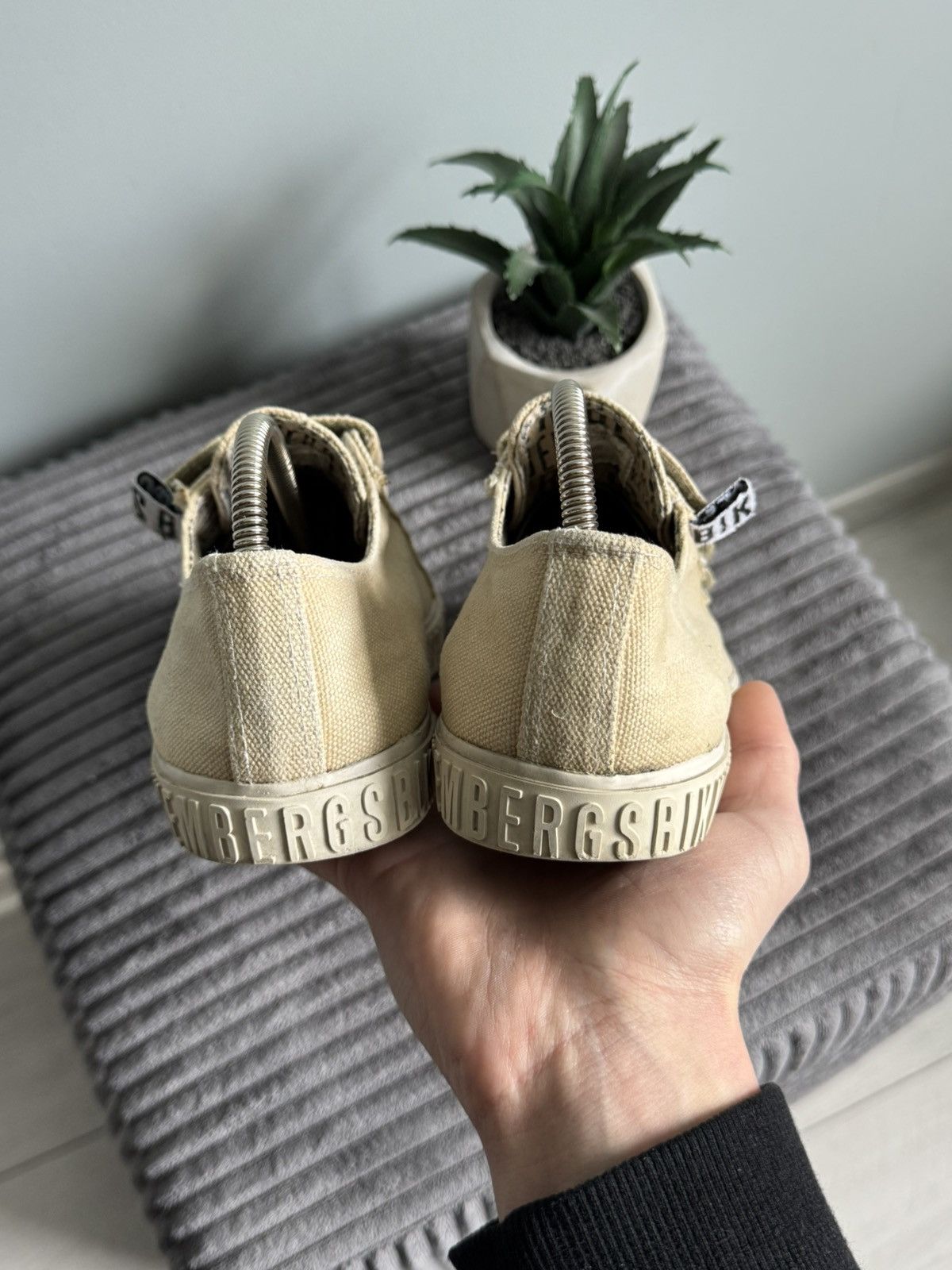 Dirk Bikkembergs Dirk Bikkembergs Canvas Y2K Shoes Sneakers Size US 6 / IT 36 - 10 Thumbnail