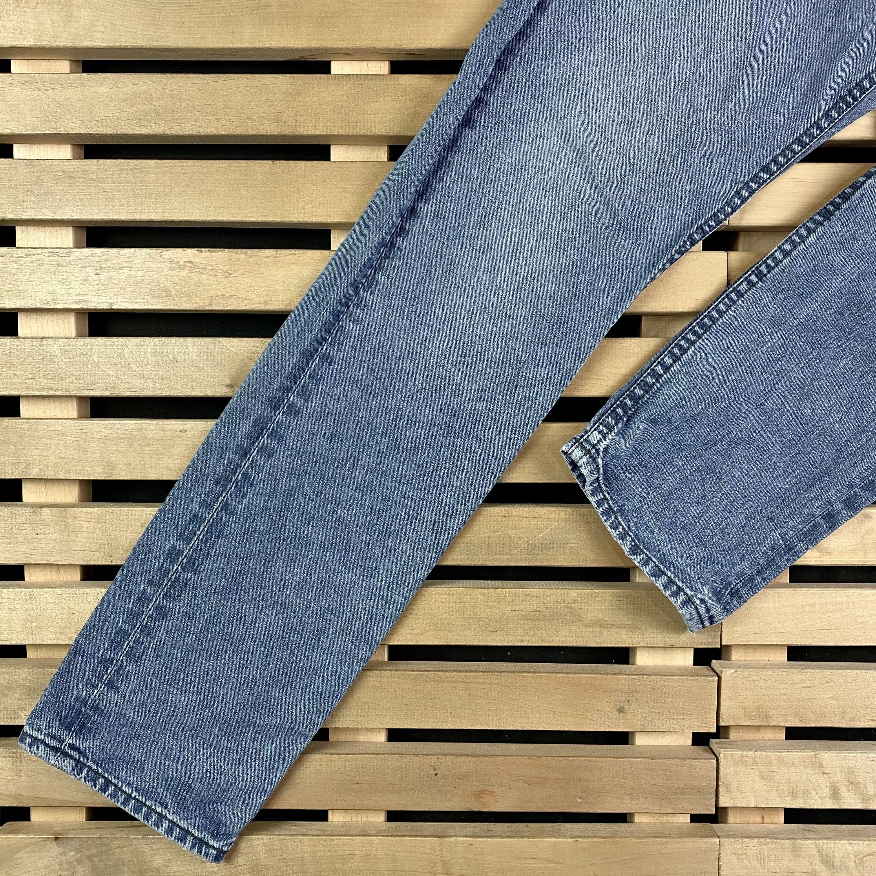 Allsaints Men’s Denim Pants Allsaints Size M 31/32 Size US 32 / EU 48 - 3 Thumbnail