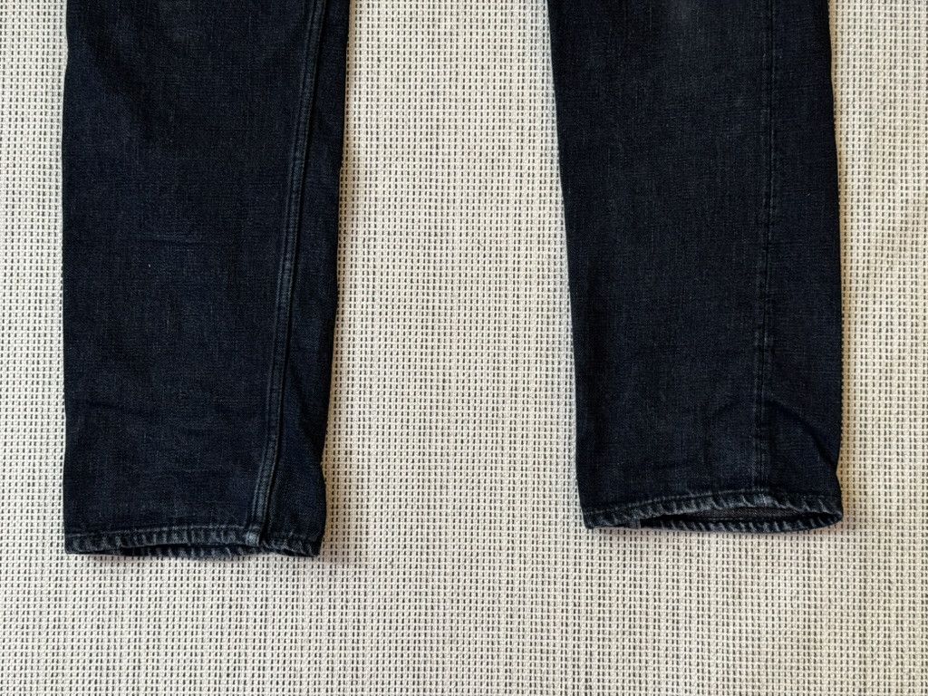 Naked & Famous Made in Japan MIJ7 Yahan Midnight Weird Guy Selvedge Denim Size US 34 / EU 50 - 4 Thumbnail