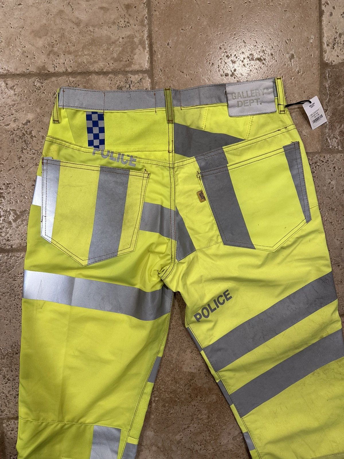 Gallery Dept. Gallery Dept Toxic LA Flare Police Construction Pants Size US 31 - 12 Thumbnail