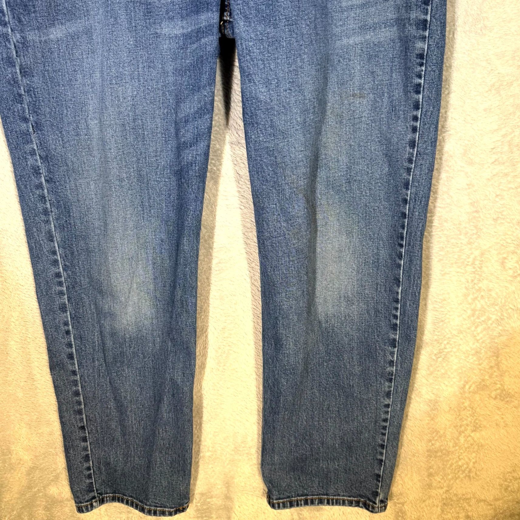 Levi's Levi's Jeans 550 Mens 38 X 32 Blue Denim Stretch Relaxed Straight Leg M1651 Size US 38 / EU 54 - 5 Thumbnail